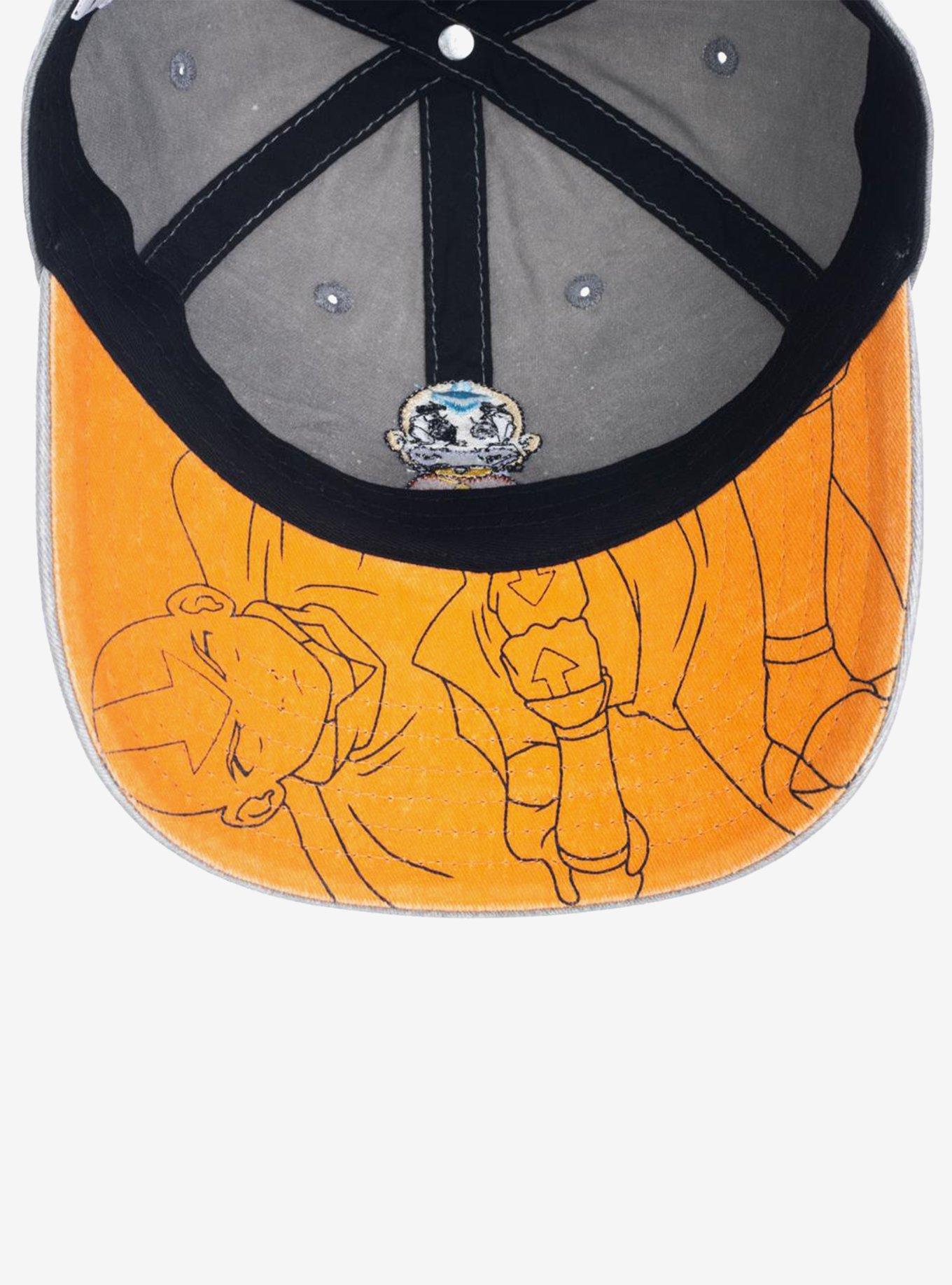 Avatar: The Last Airbender Chibi Aang Dad Cap, , alternate
