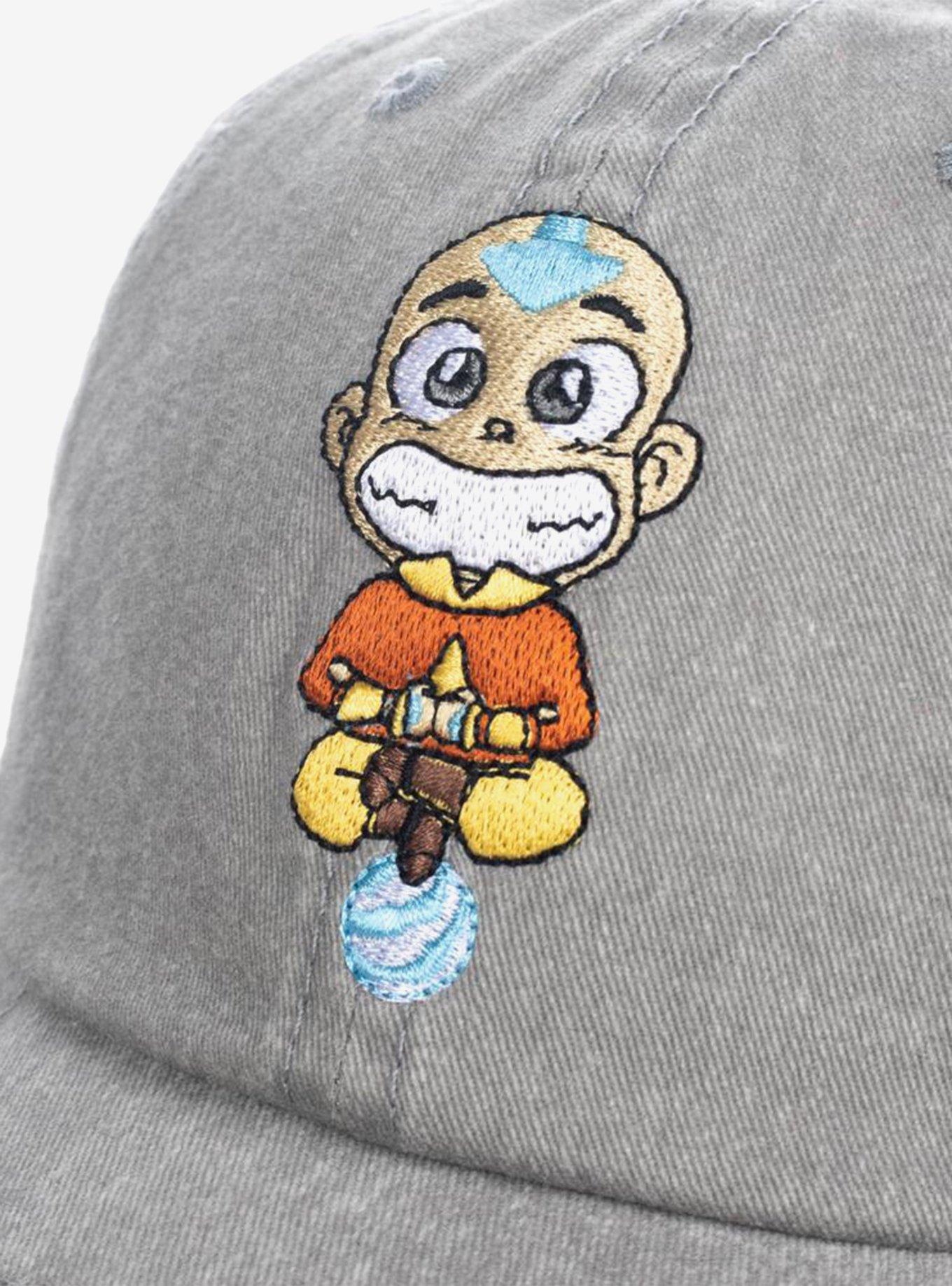 Avatar: The Last Airbender Chibi Aang Dad Cap, , alternate
