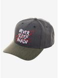 A Nightmare On Elm Street Never Sleep Again Snapback Hat, , alternate