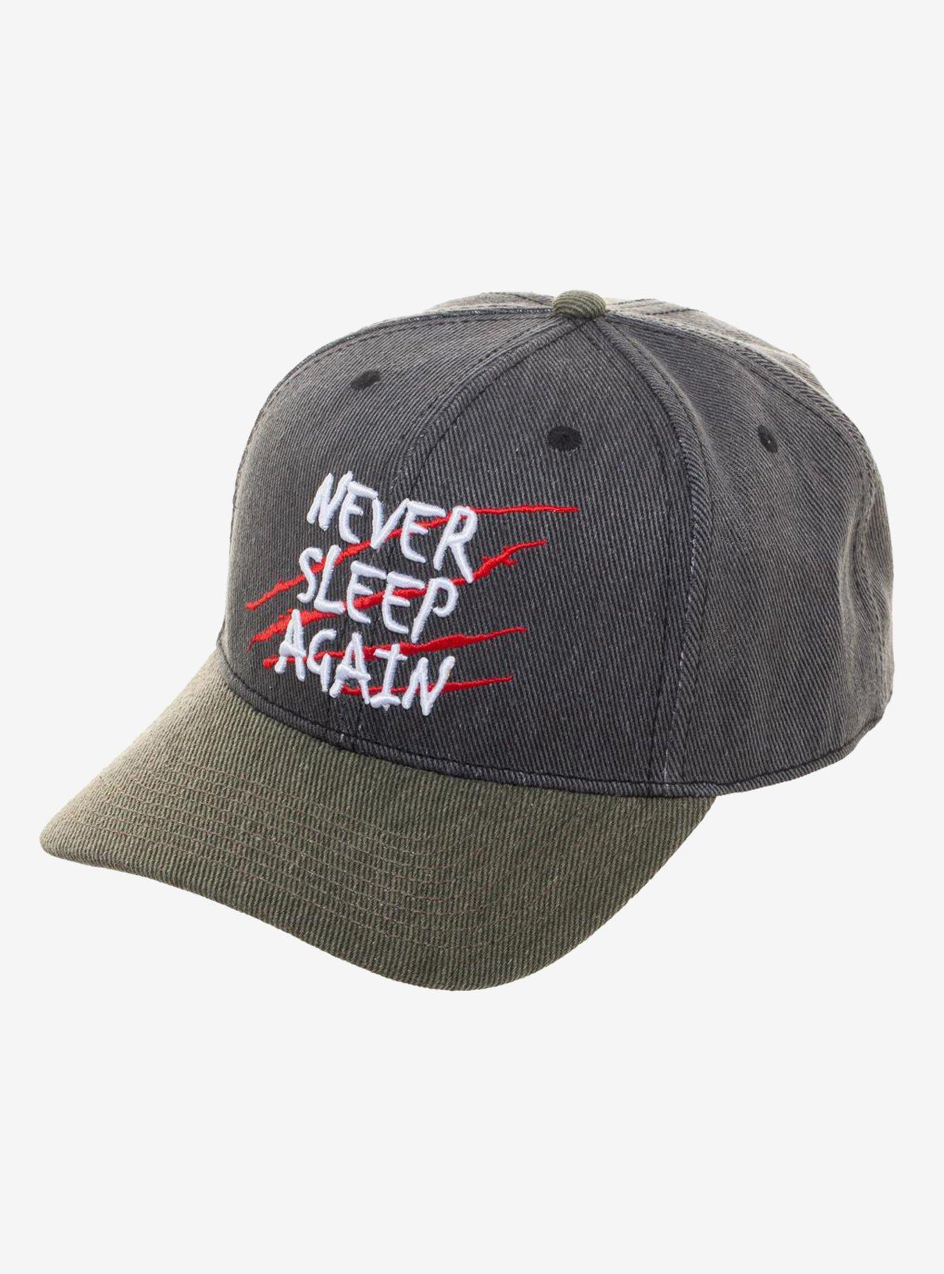 A Nightmare On Elm Street Never Sleep Again Snapback Hat, , alternate