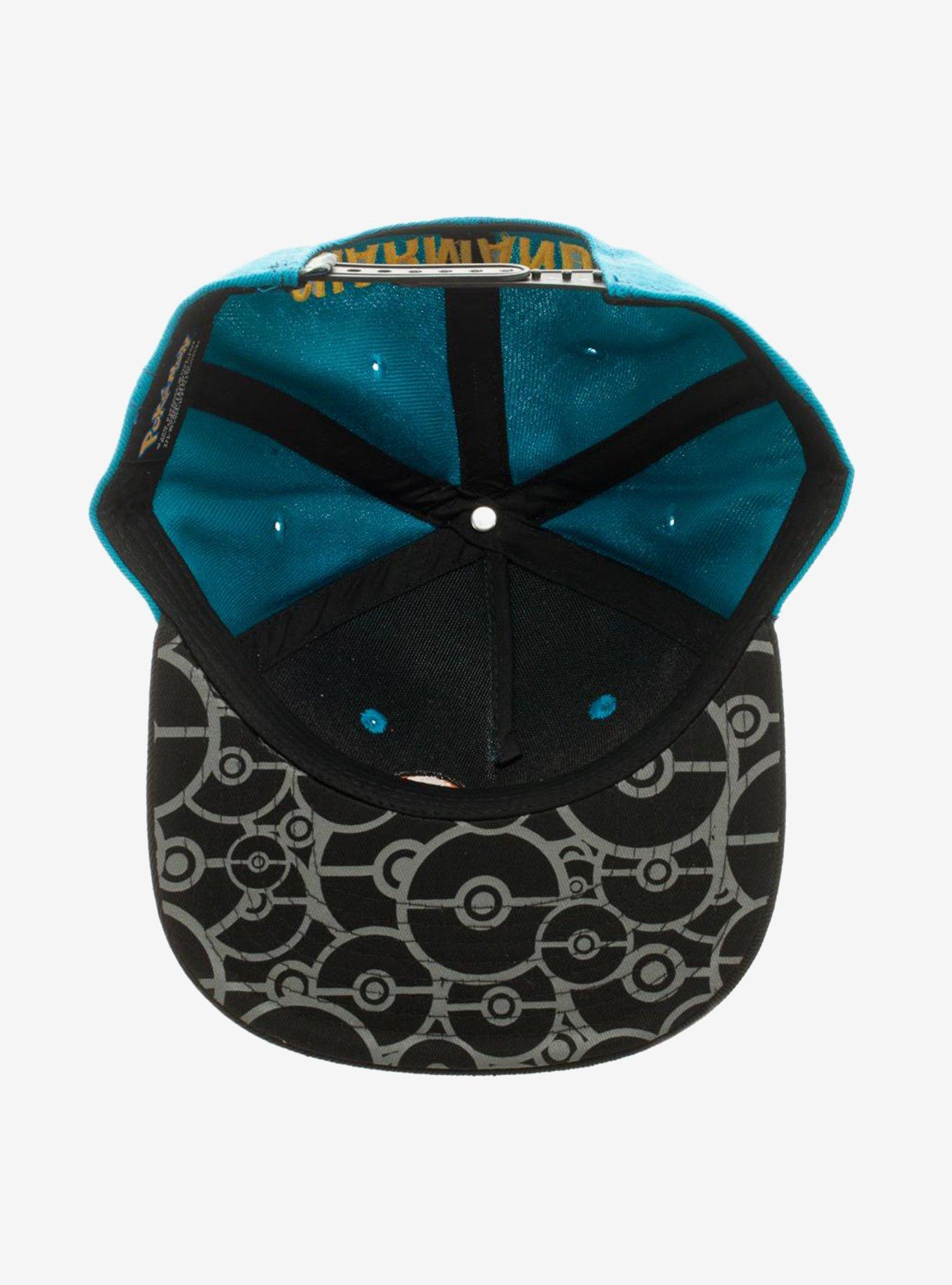 Pokemon Charmander Snapback Hat, , alternate