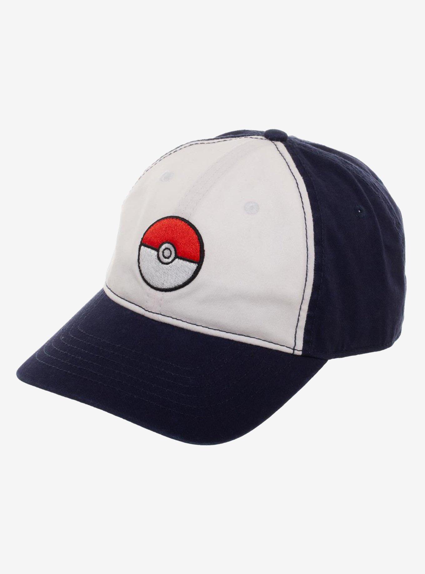 Pokemon Poke Ball Dad Cap, , alternate