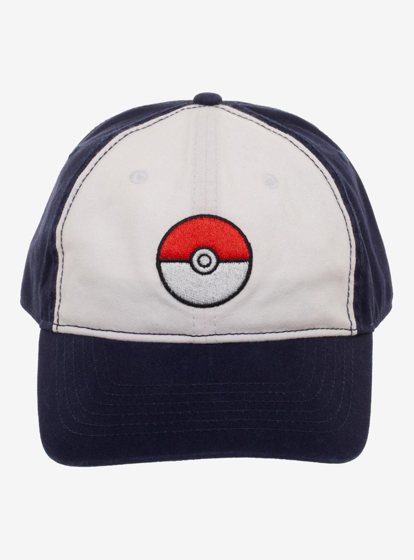 Pokemon Poke Ball Dad Cap, , alternate