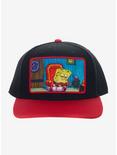 SpongeBob SquarePants Chair Snapback Hat, , alternate