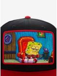 SpongeBob SquarePants Chair Snapback Hat, , alternate