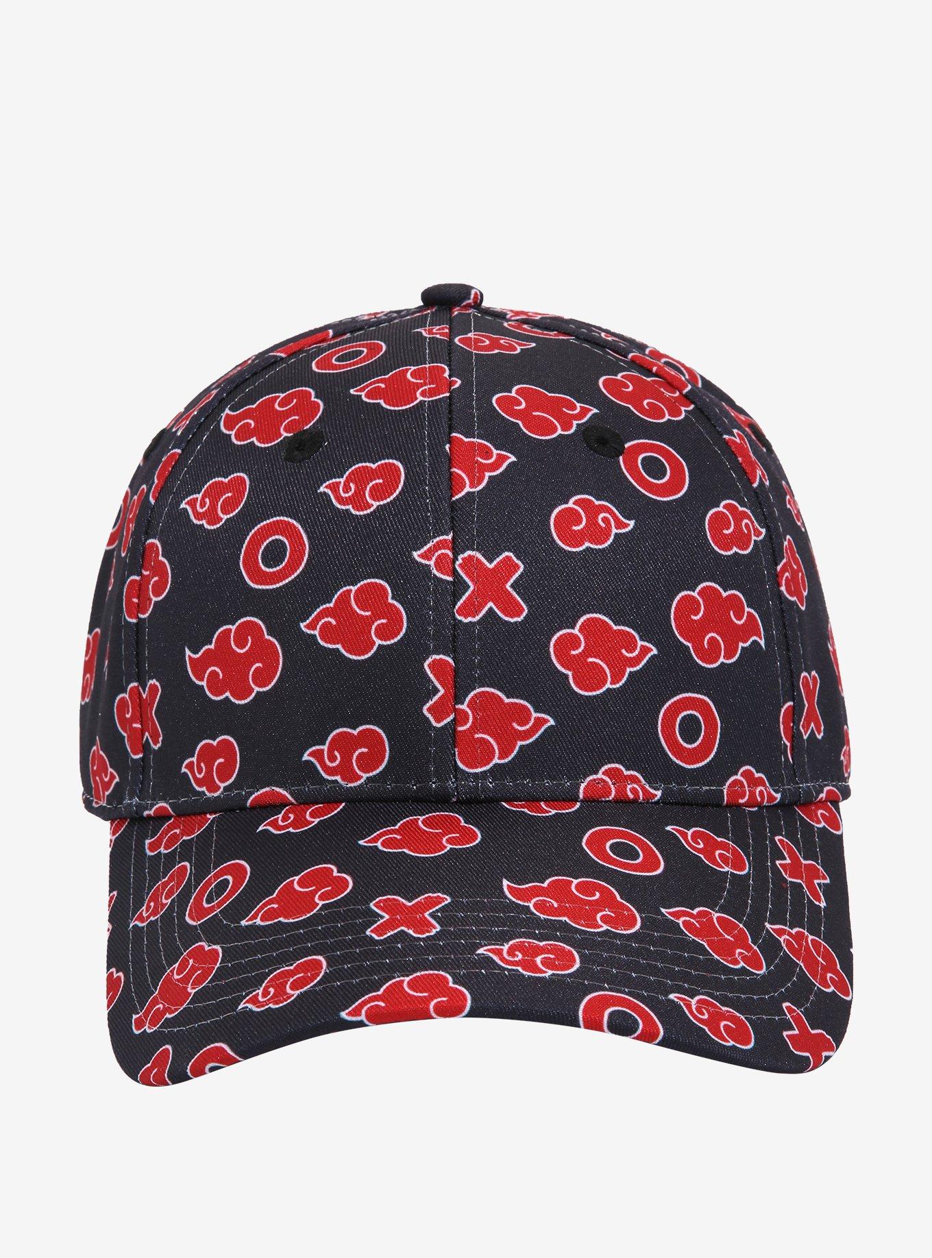 Naruto Shippuden X Hello Kitty And Friends Badtz-Maru Akatsuki Snapback Hat, , alternate