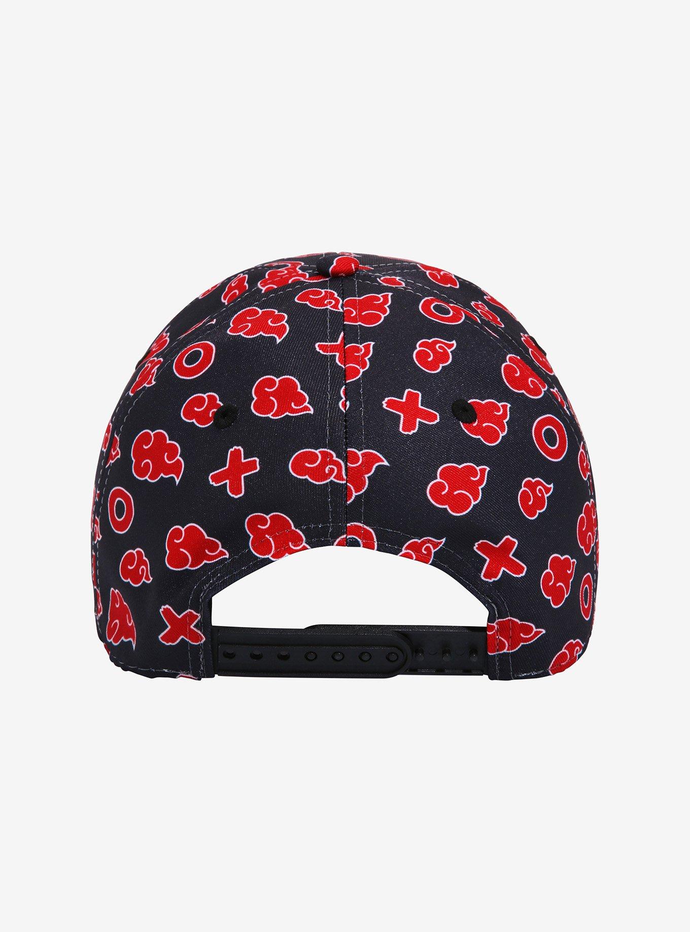 Naruto Shippuden X Hello Kitty And Friends Badtz-Maru Akatsuki Snapback Hat, , alternate
