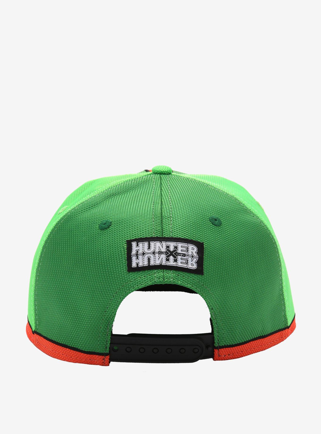 Hunter X Hunter Gon Jacket Snapback Hat, , alternate