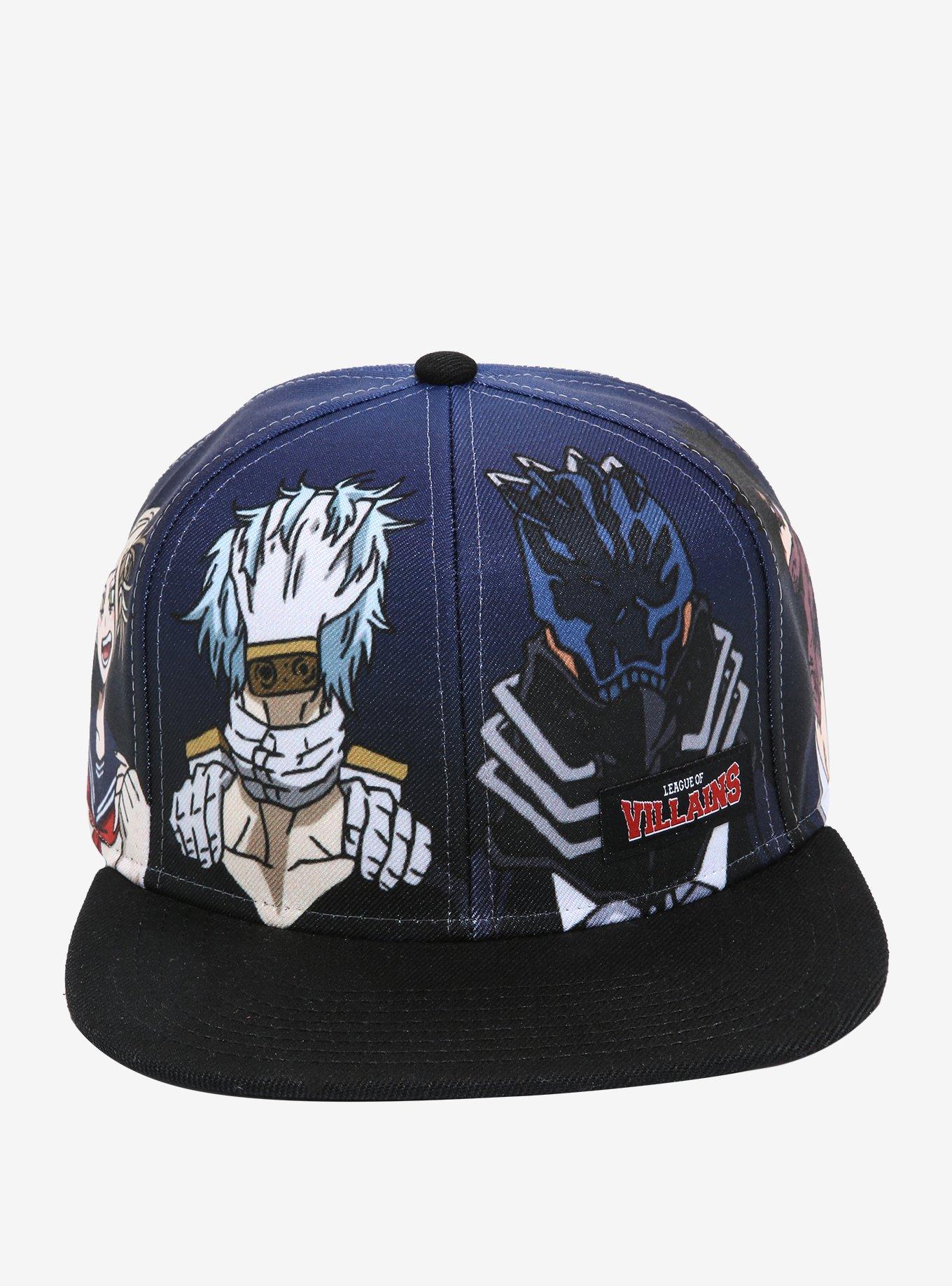 My Hero Academia League Of Villains Snapback Hat, , alternate