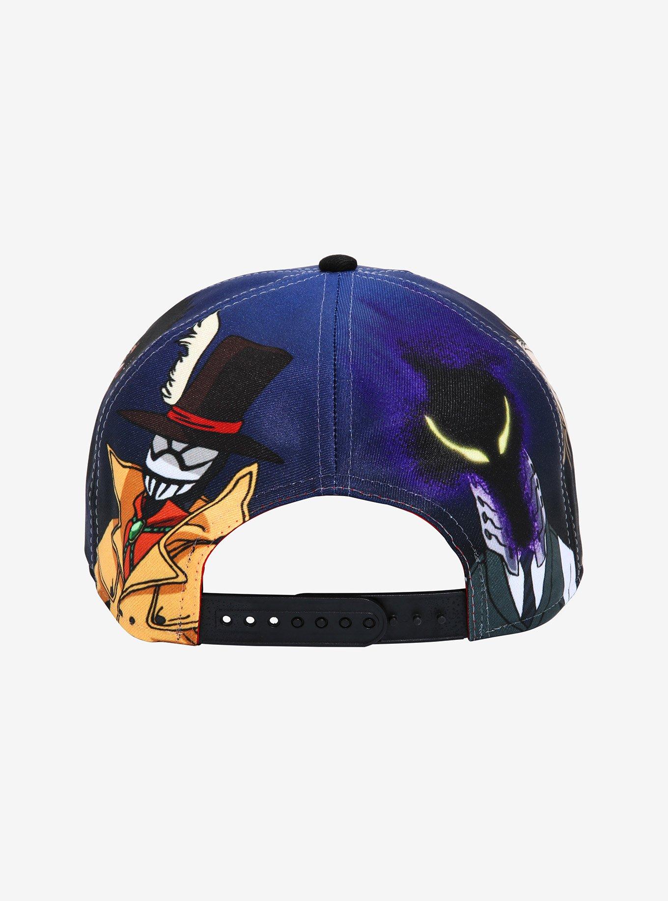 My Hero Academia League Of Villains Snapback Hat, , alternate