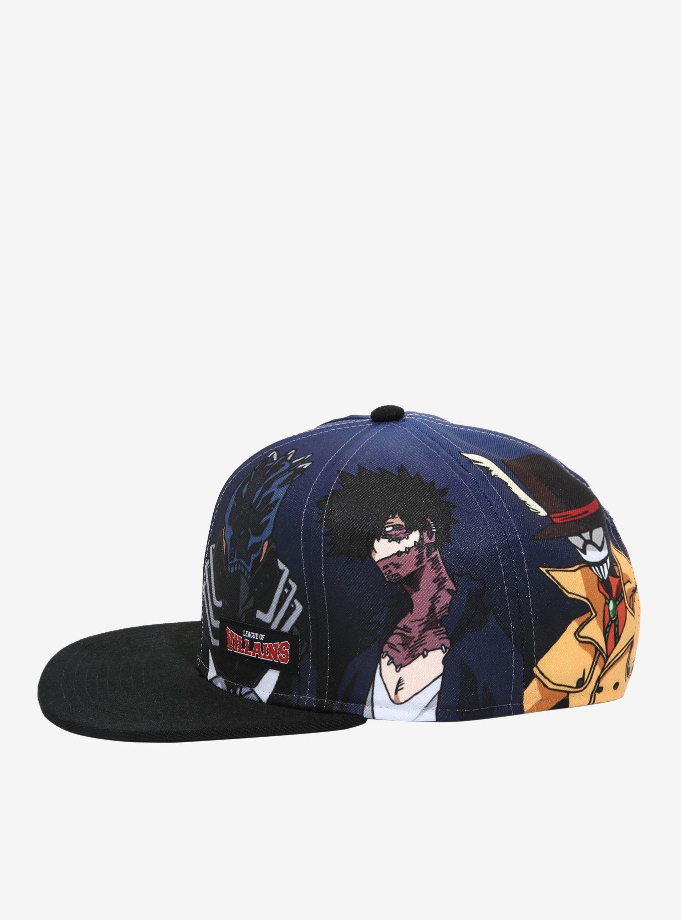 My Hero Academia League Of Villains Snapback Hat, , alternate