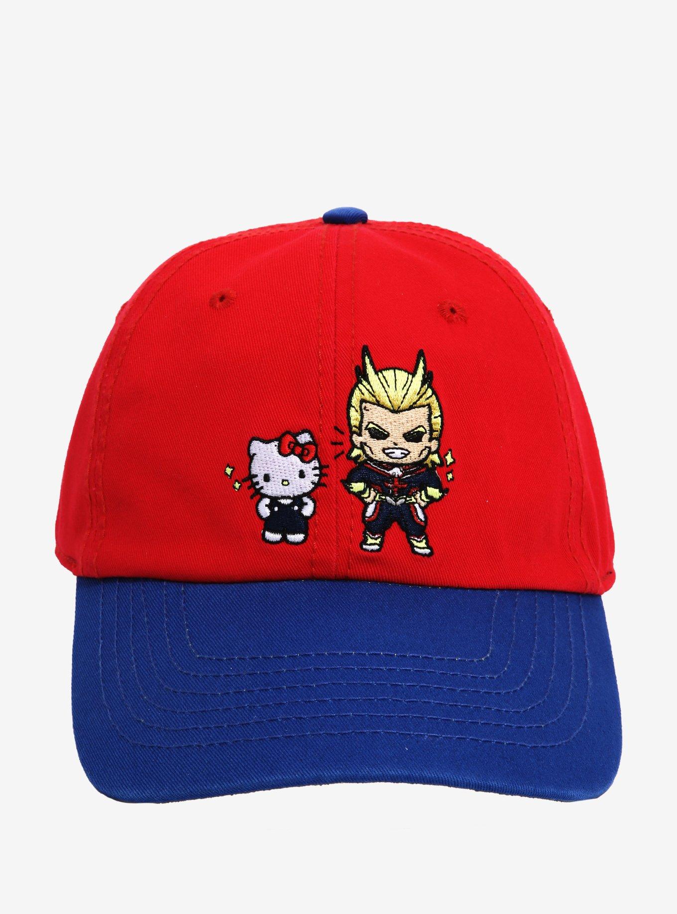 My Hero Academia X Hello Kitty And Friends All Might Dad Cap, , alternate