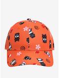 Naruto Shippuden X Hello Kitty And Friends Character Snapback Hat, , alternate