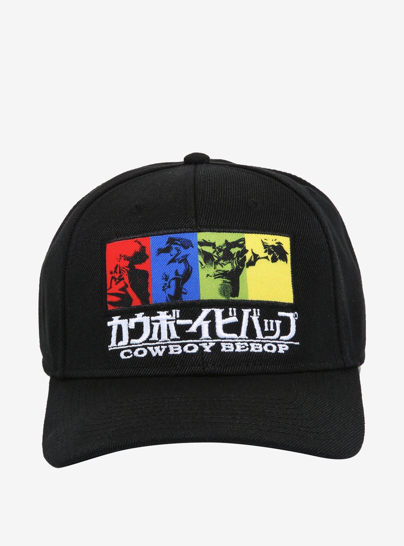 Cowboy Bebop Character Panel Snapback Hat, , alternate