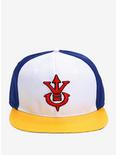 Dragon Ball Z Saiyan Vegeta Snapback Hat, , alternate