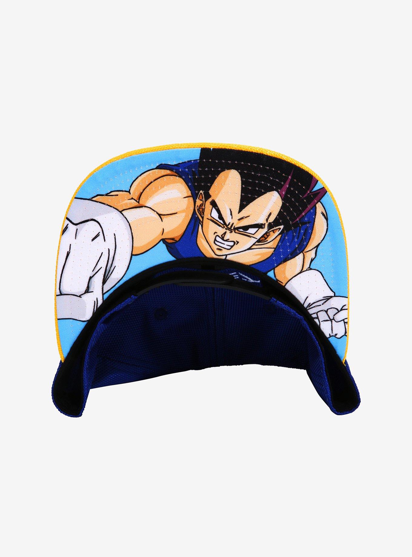 Dragon Ball Z Saiyan Vegeta Snapback Hat, , alternate