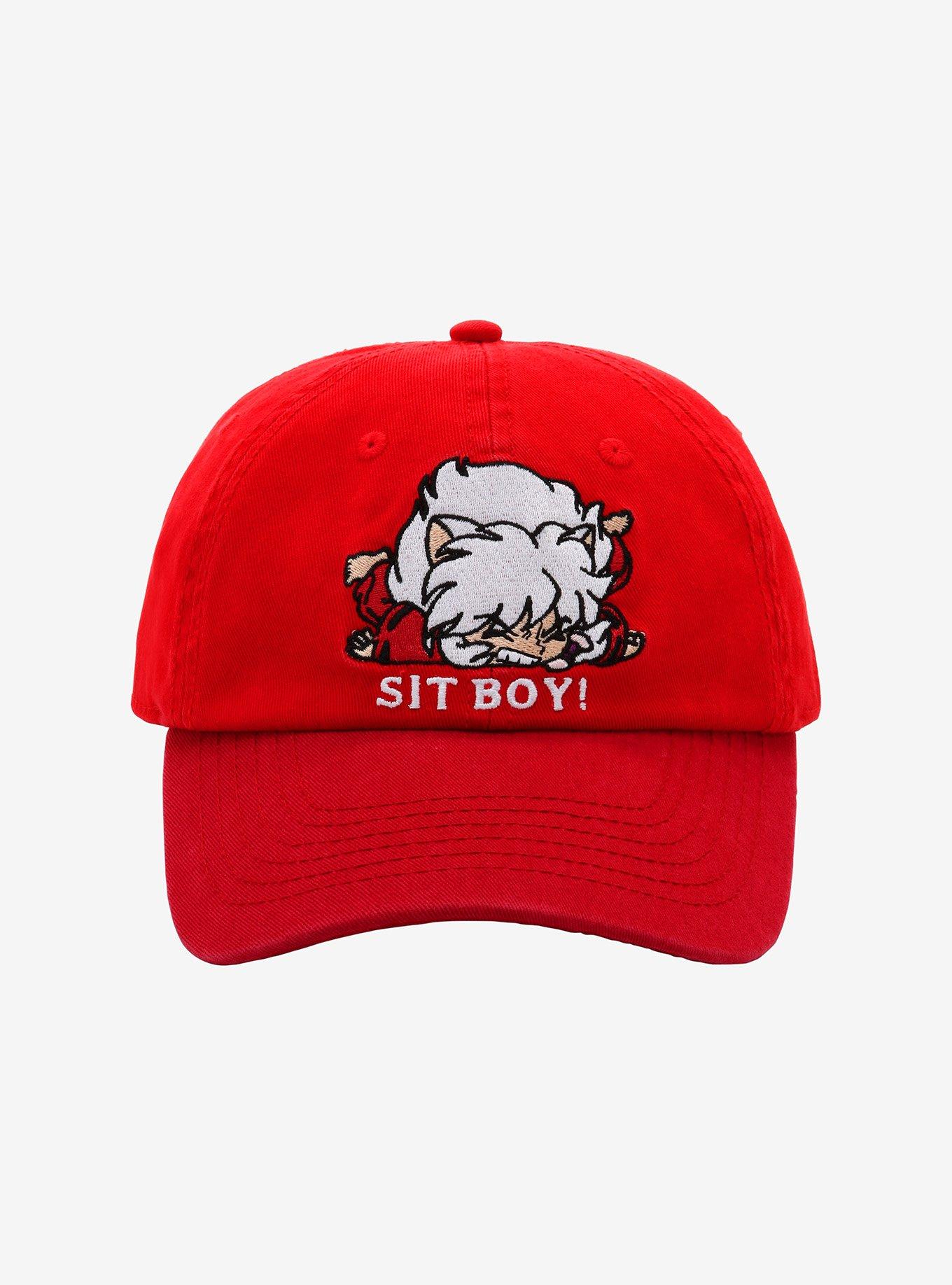 InuYasha Sit Boy Dad Cap, , alternate