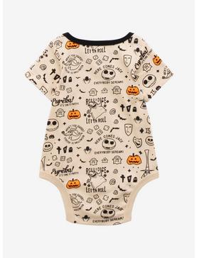Plus Size Disney The Nightmare Before Christmas Icons Infant One-Piece, , hi-res