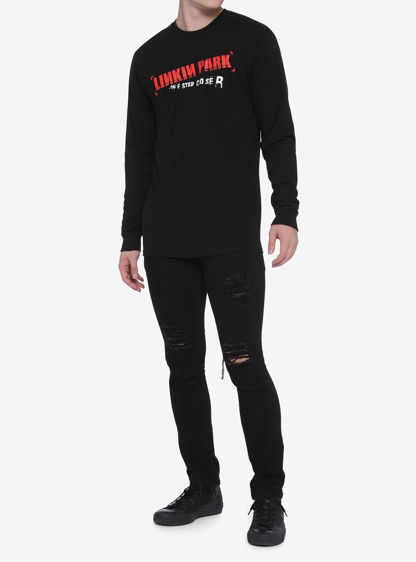 Linkin Park One Step Closer Long-Sleeve T-Shirt, BLACK, alternate