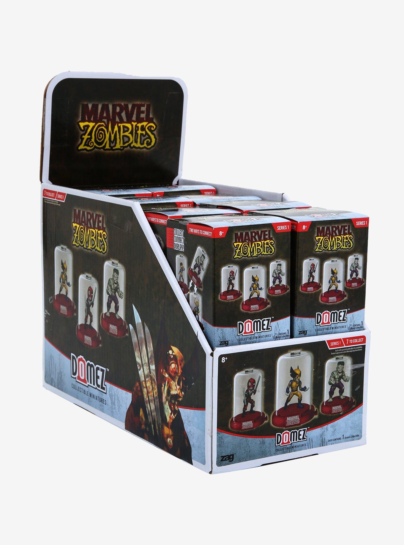 Marvel Zombies Domez Series 1 Blind Bag Mini Figure, , alternate