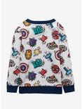 Marvel Icons Toddler Crewneck - BoxLunch Exclusive, MULTI, alternate
