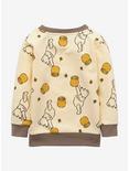 Disney Winnie the Pooh Pooh with Hunny Pots Toddler Crewneck - BoxLunch Exclusive, BROWN, alternate