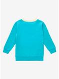 Disney Lilo & Stitch Ducklings Panel Toddler Crewneck - BoxLunch Exclusive, TEAL, alternate