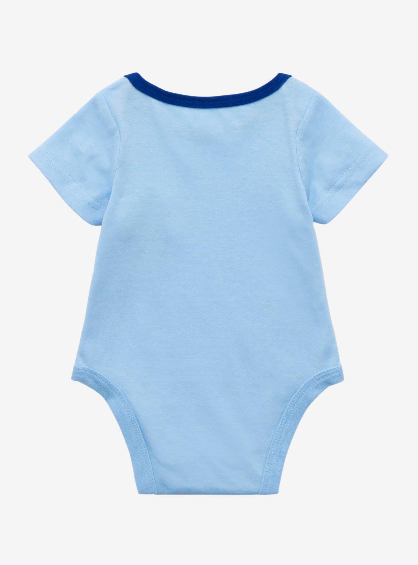 Disney Lilo & Stitch Stitch Upside Down Pocket Infant One-Piece - BoxLunch Exclusive, MULTI, alternate