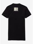Slipknot Duality Girls T-Shirt, BLACK, alternate