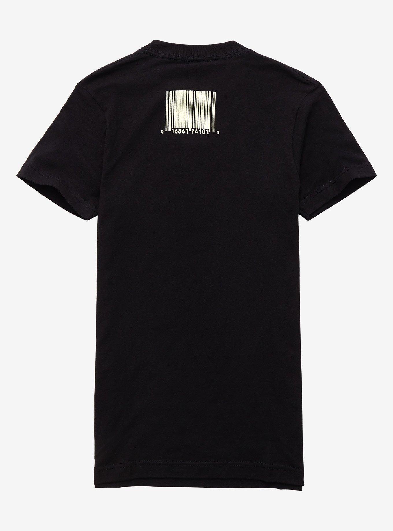Slipknot Duality Girls T-Shirt, BLACK, alternate