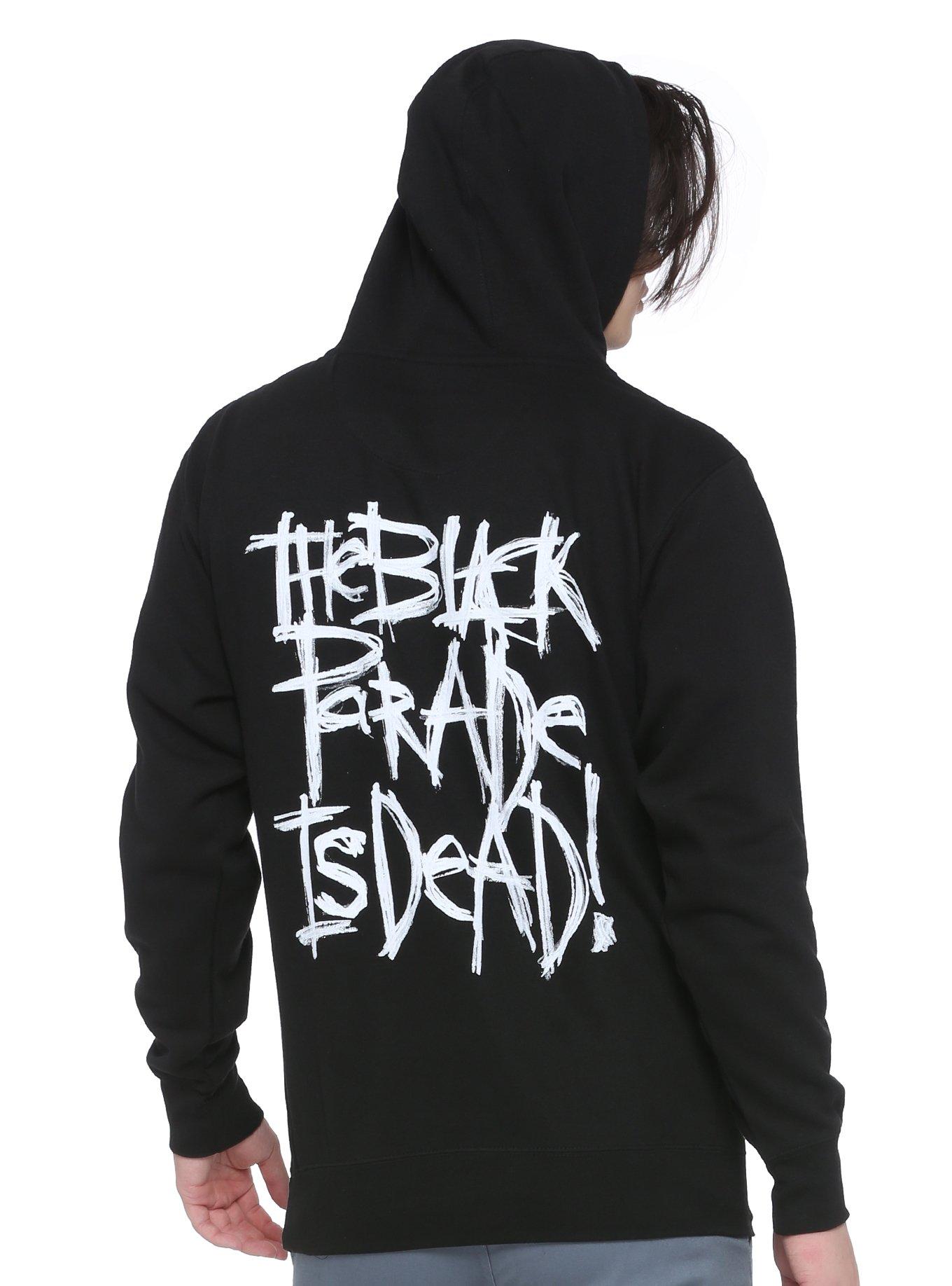 My Chemical Romance Long Live The Black Parade! Black Hoodie, BLACK, alternate