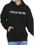 System Of A Down Liberty Bandit Hoodie, BLACK, alternate