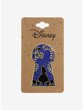 Disney Alice in Wonderland Keyhole Silhouette Enamel Pin - BoxLunch Exclusive, , alternate