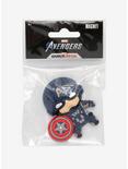 Marvel Avengers Gamerverse Captain America Chibi Magnet, , alternate