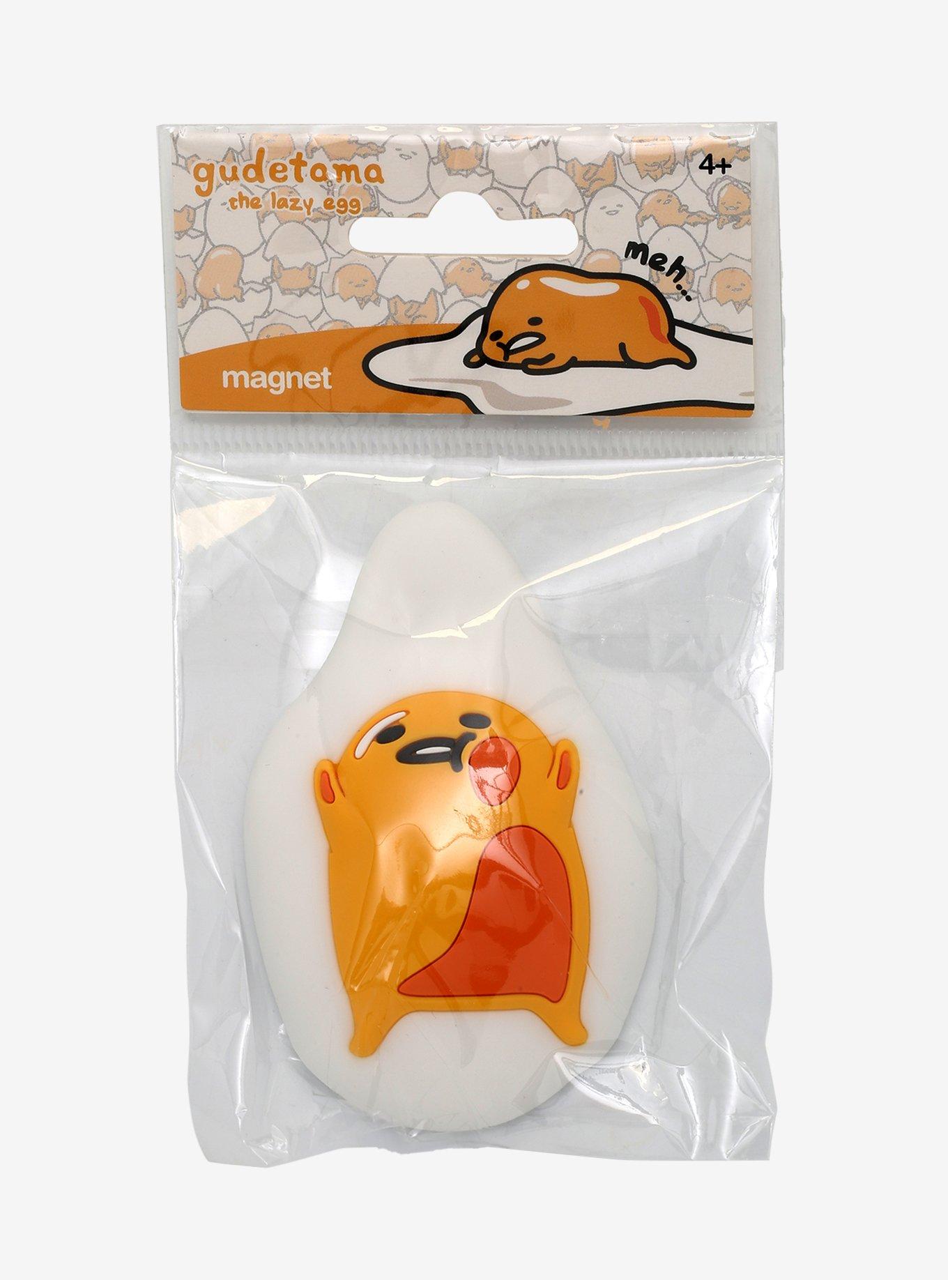 Gudetama Slide Chibi Magnet, , alternate