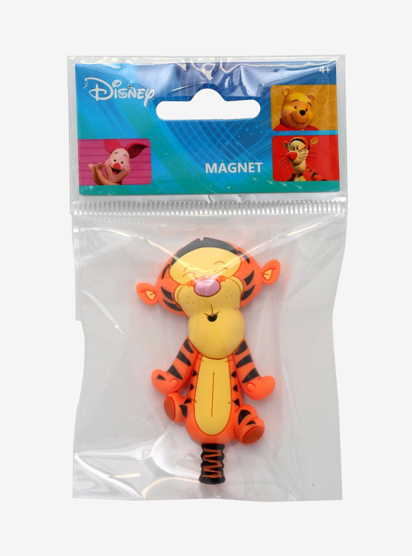 Disney Winnie The Pooh Tigger Chibi Magnet, , alternate