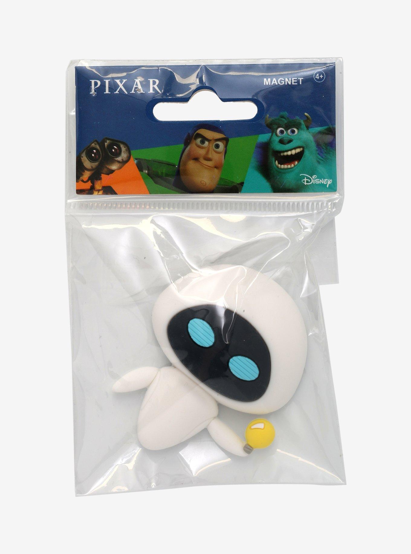 Disney Pixar WALL-E EVE Chibi Magnet, , alternate