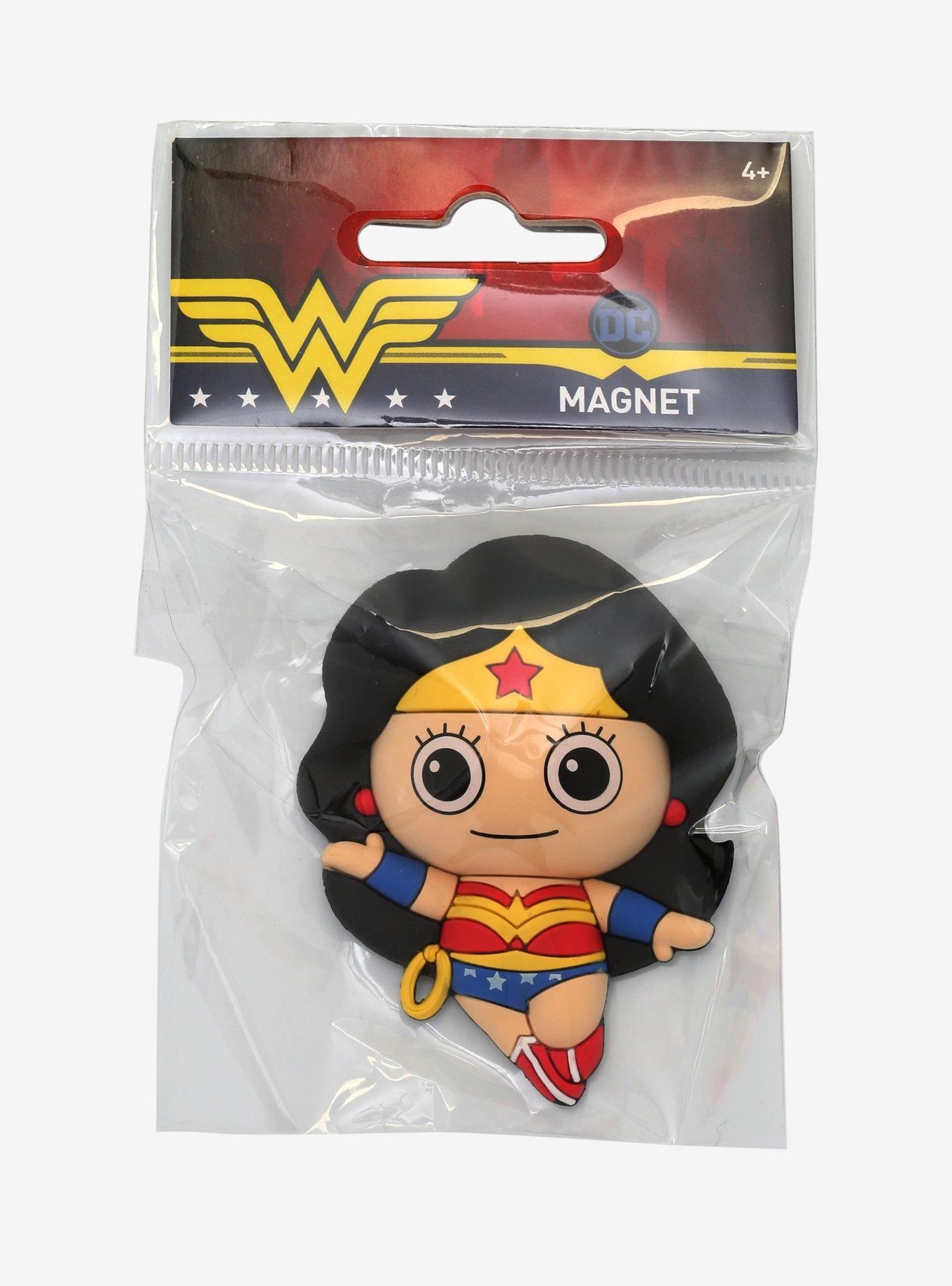 DC Comics Wonder Woman Chibi Magnet, , alternate
