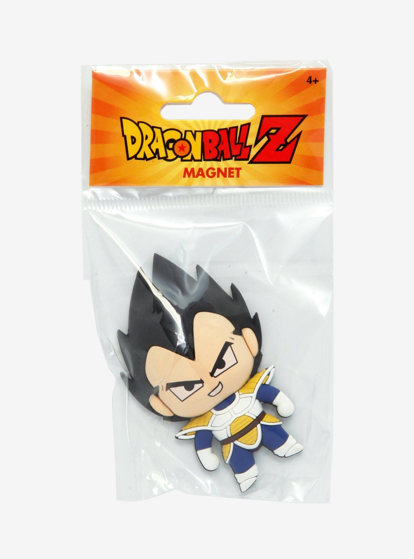 Dragon Ball Z Vegeta Chibi Magnet, , alternate