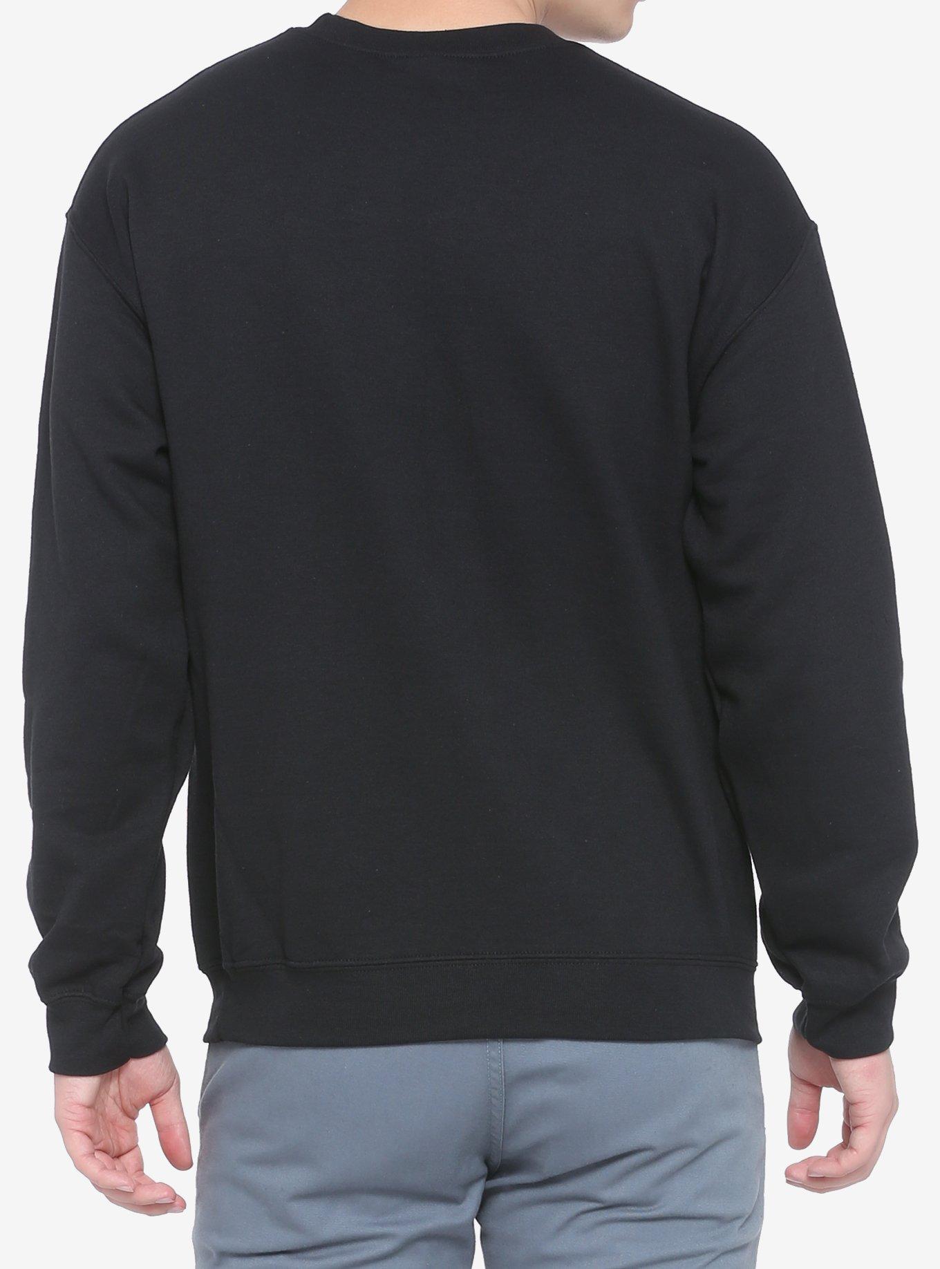 Slayer Eagle Logo Sweatshirt, BLACK, alternate