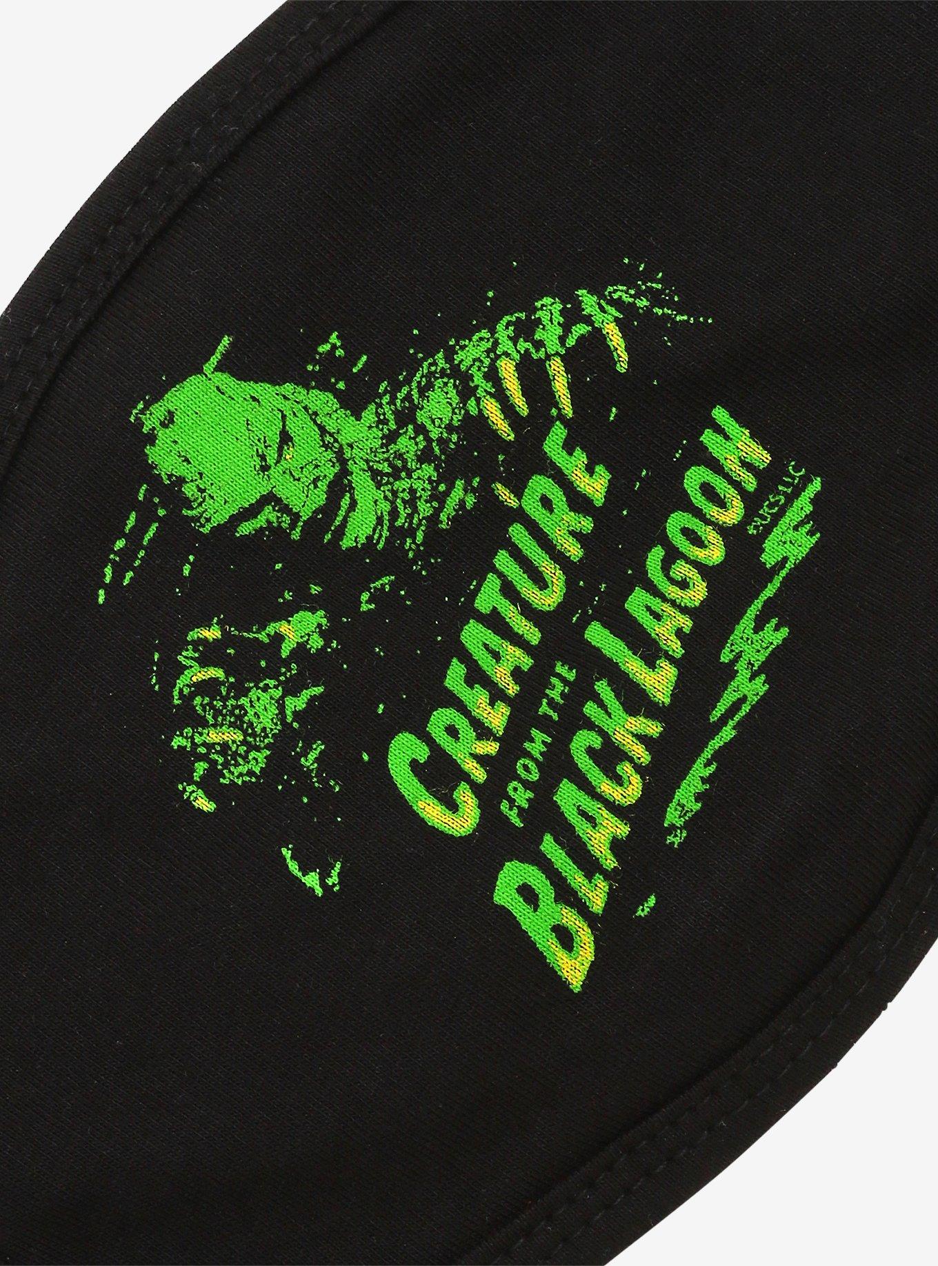 Creature From The Black Lagoon Gill-Man Fashion Face Mask, , alternate