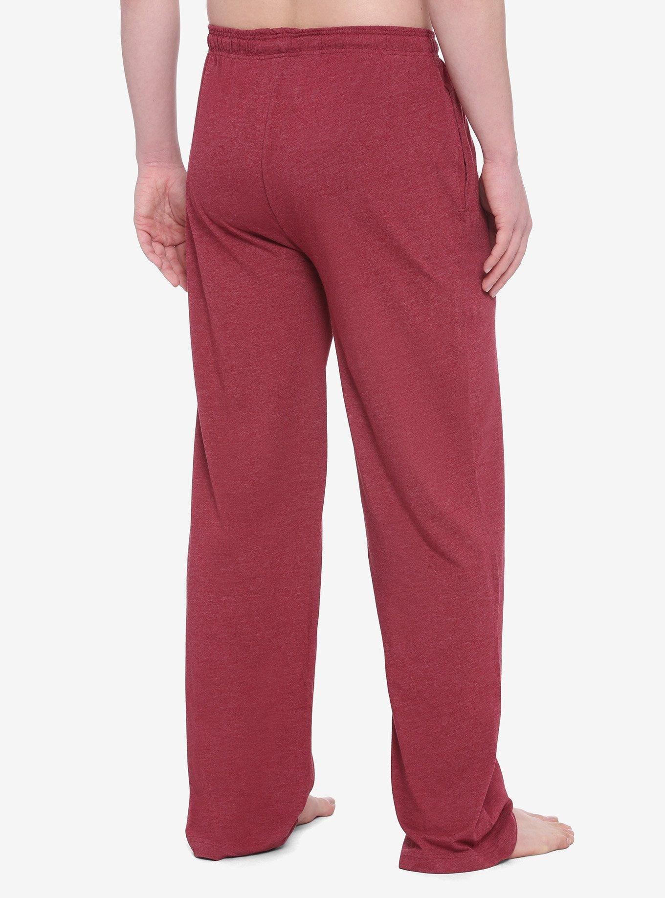 Naruto Shippuden Itachi Akatsuki Pajama Pants, RED, alternate