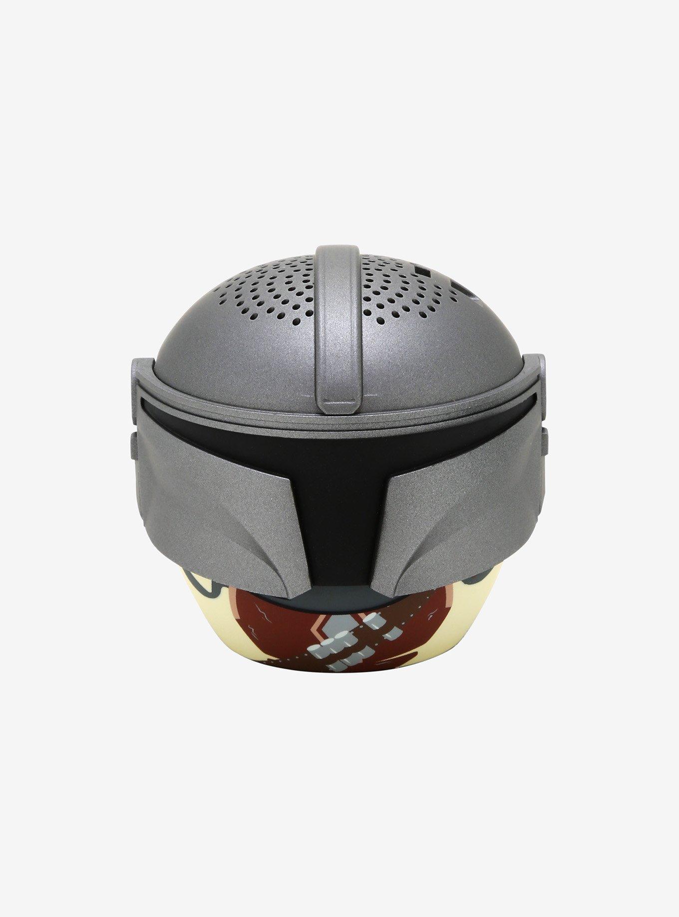 Star Wars The Mandalorian Mando Bitty Boomers Bluetooth Speaker, , alternate