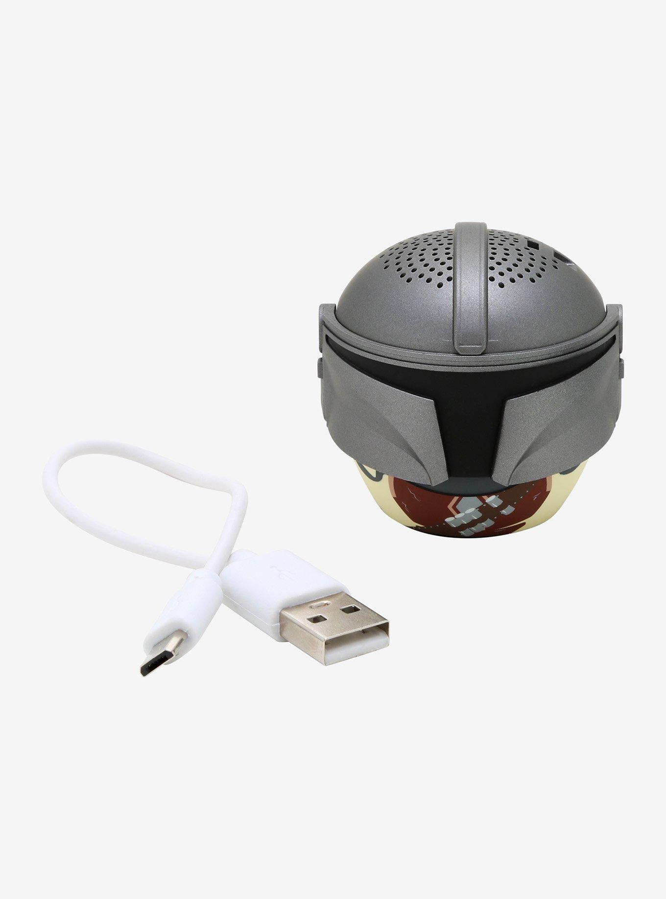 Star Wars The Mandalorian Mando Bitty Boomers Bluetooth Speaker, , alternate