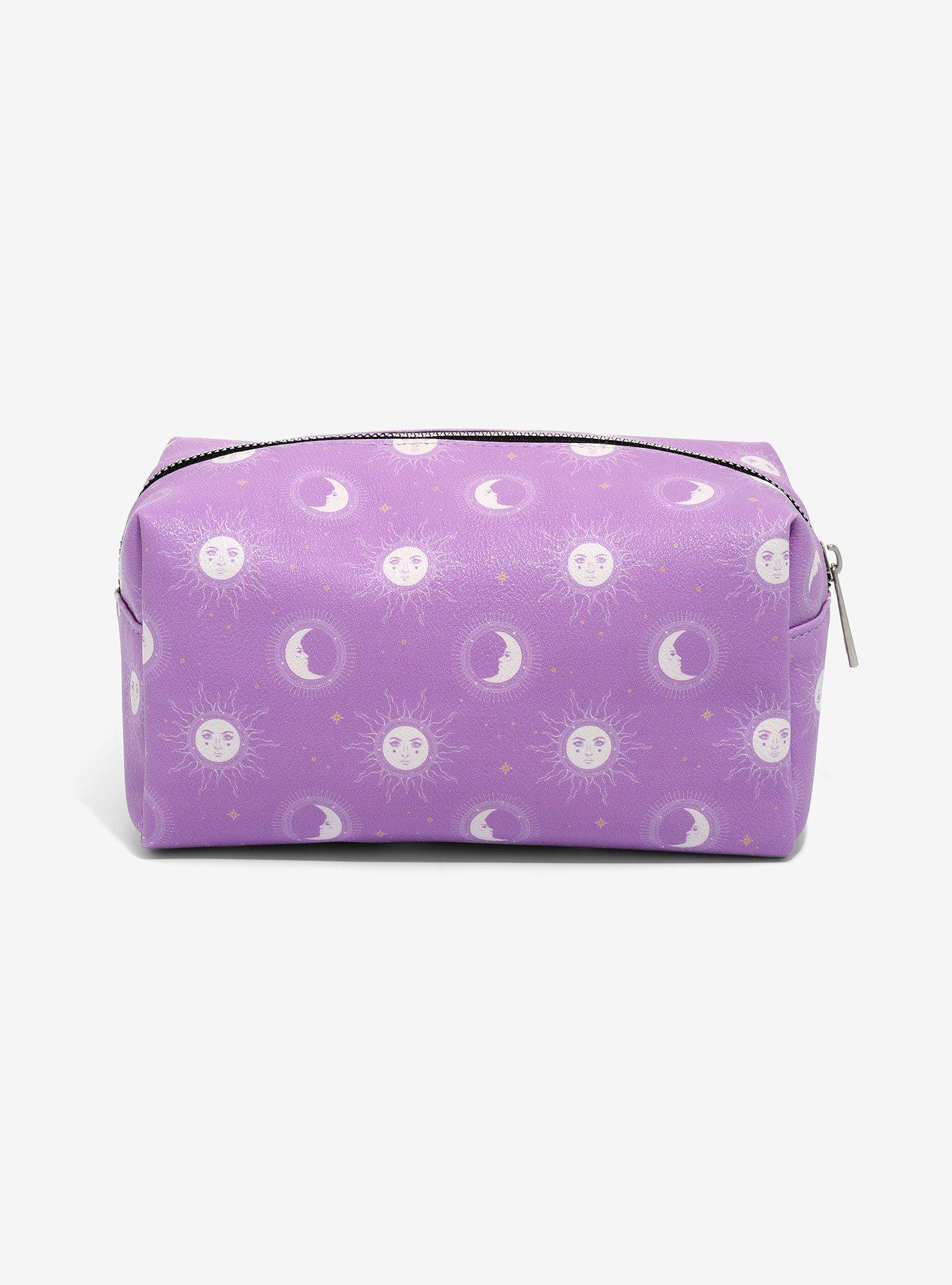 Lavender Celestial Makeup Bag, , alternate