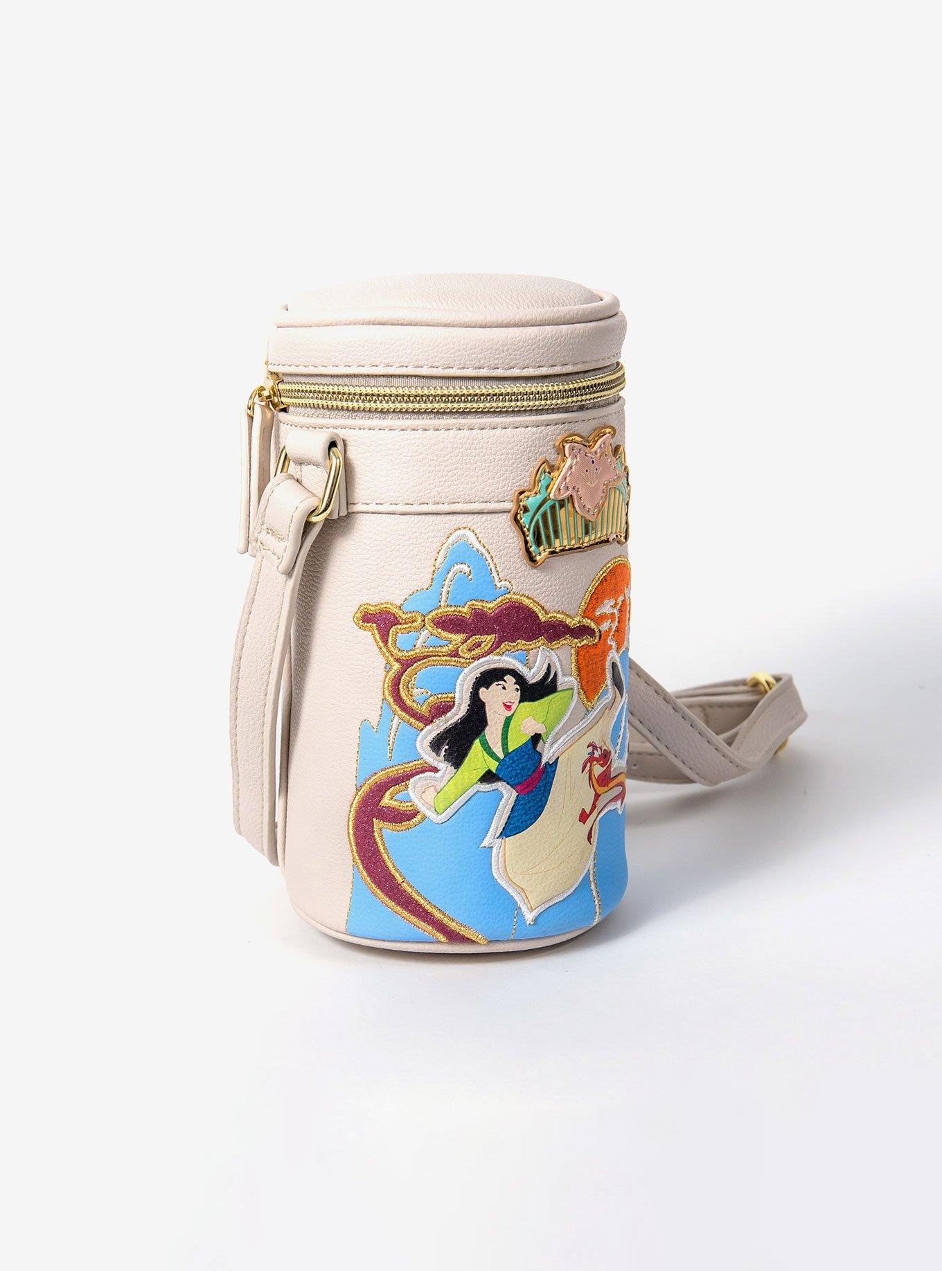 Danielle Nicole Disney Mulan Warrior Crossbody, , alternate