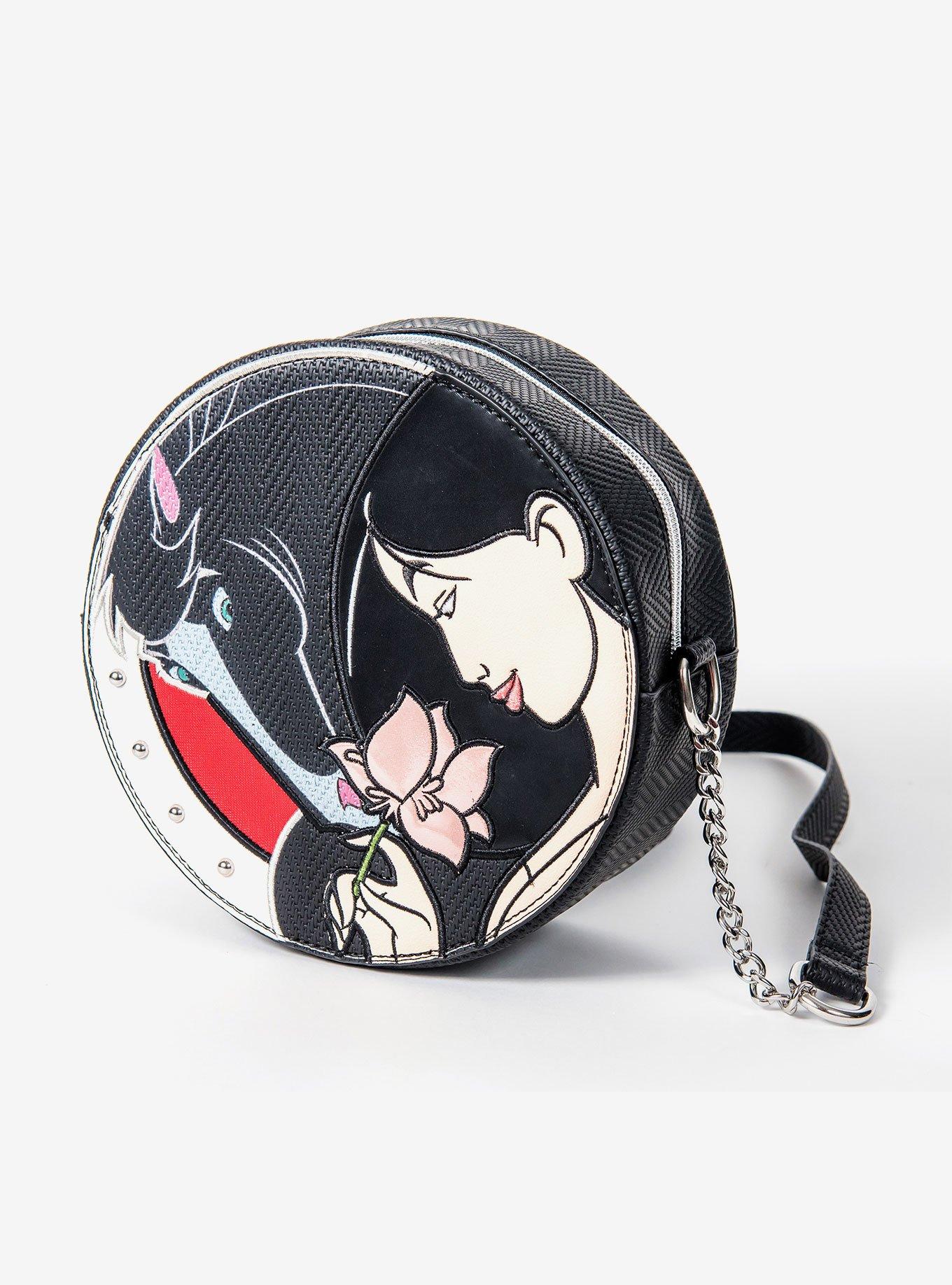 Danielle Nicole Disney Mulan and Khan Crossbody, , alternate