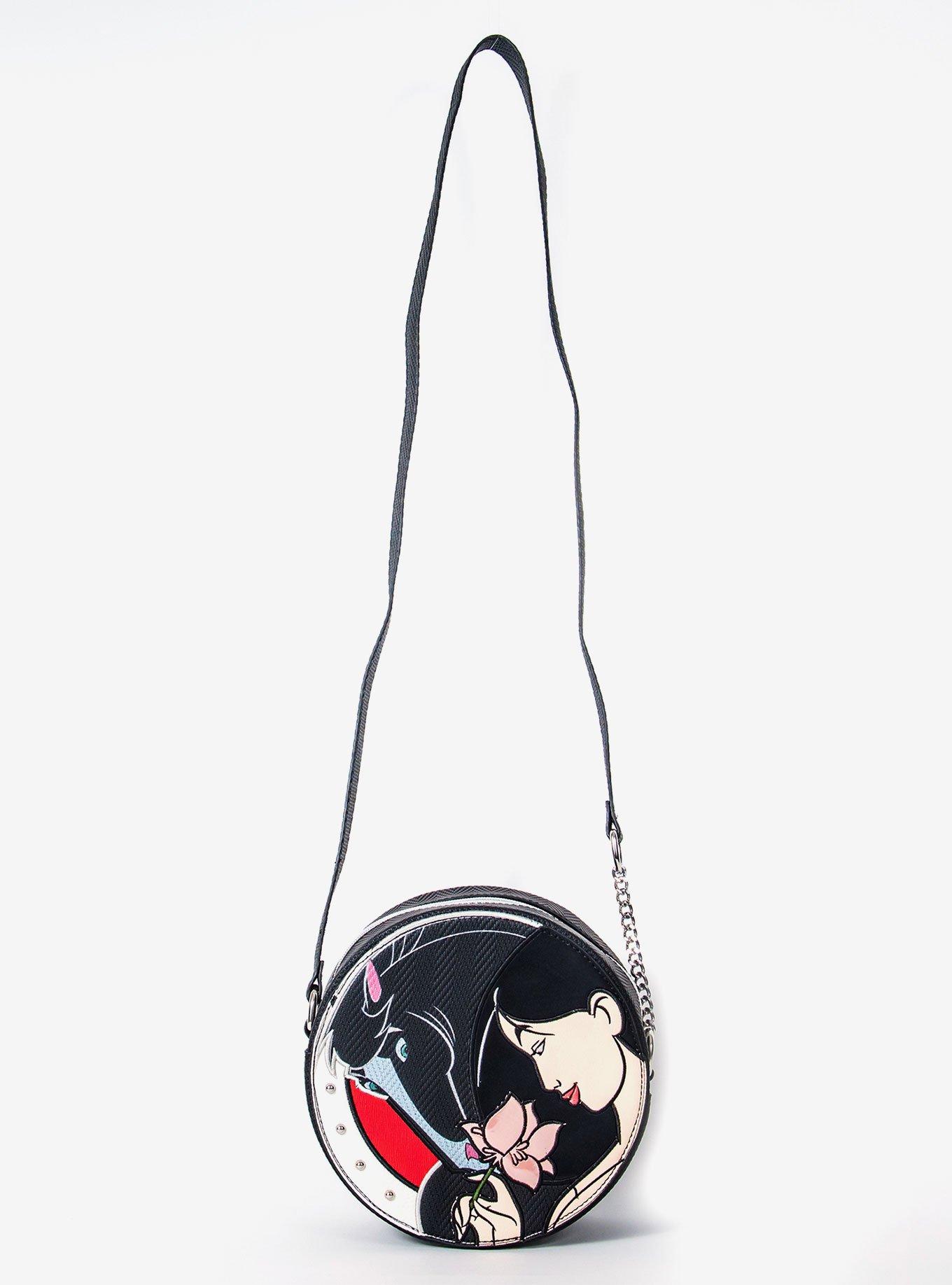 Danielle Nicole Disney Mulan and Khan Crossbody, , alternate