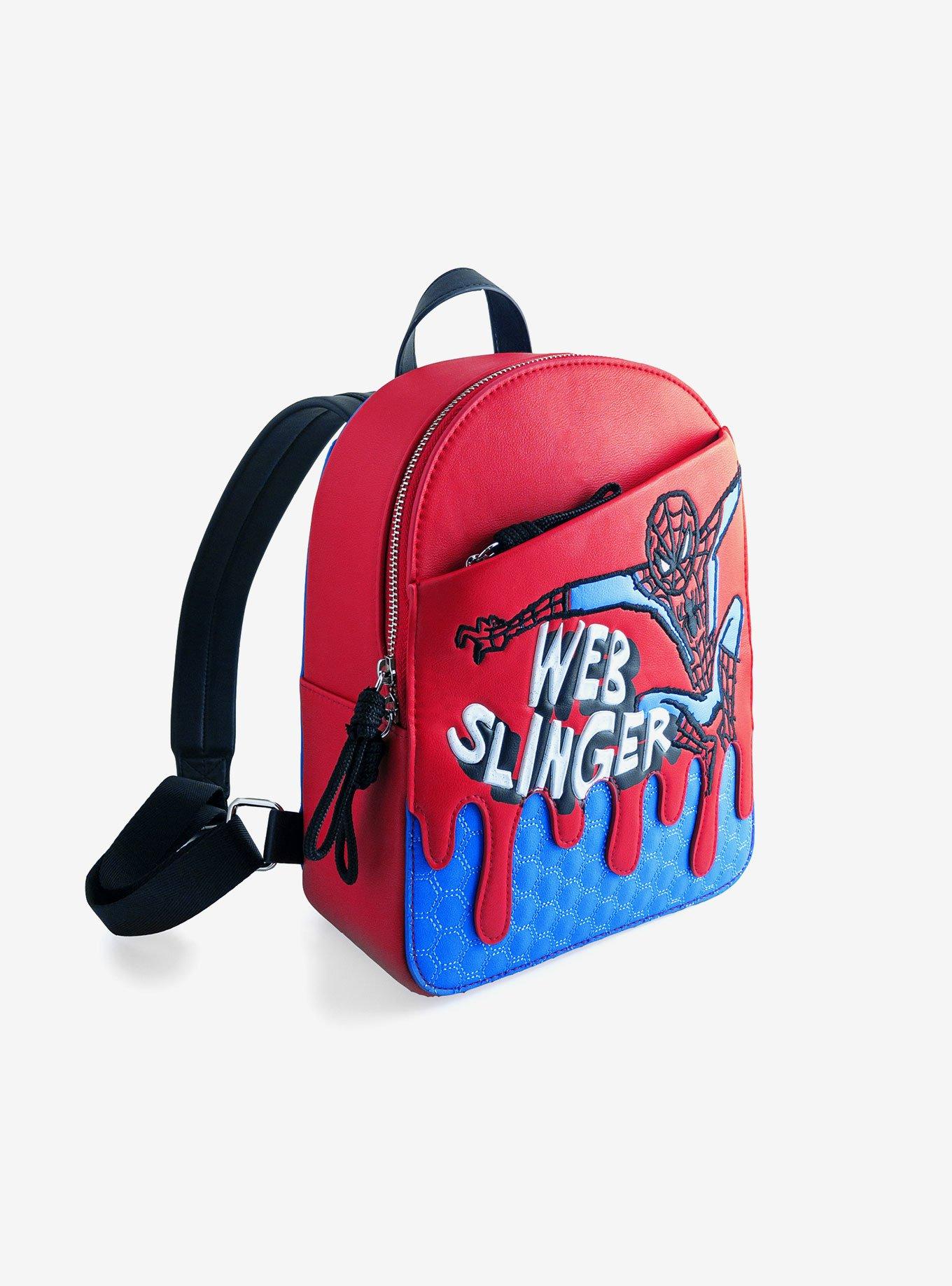 Danielle Nicole Marvel Mini Spider-Man Backpack, , alternate