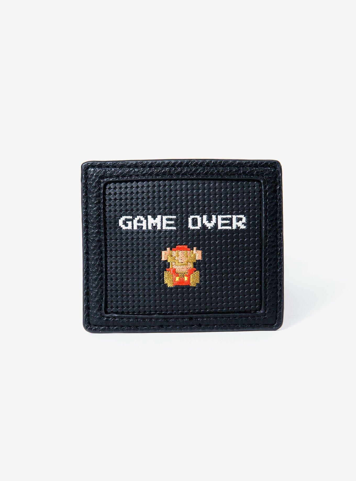 Danielle Nicole Super Mario Bros. Game Over Card Case, , alternate